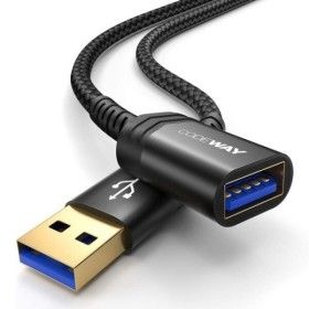 상품 이미지: 코드웨이 AM-AF USB-A 3.0 to USB-A 3.0 M/F 연장케이블 WU6169-0.25M 0.25m