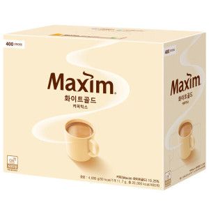 상품 이미지: 동서 맥심 화이트골드 커피믹스 400T :i