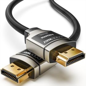 상품 이미지: 블랙파이 v2.1 HDMI 케이블 8K UHD 60hz 듀얼 모니터 선 1.2m (1.2m-5m) 1.2m-5m