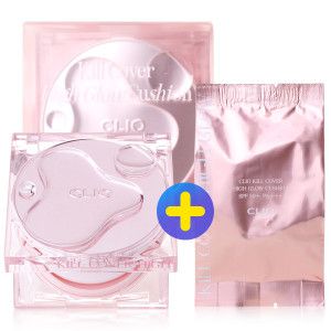 상품 이미지: CLIO 클리오 킬커버 하이 글로우 쿠션 기획세트 (본품14g+리필14g)