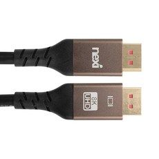 상품 이미지: 넥시 DP 1.4 8K 144Hz 고해상도 게이밍 모니터 케이블 초고속 고주사율 연결 선 디스플레이포트, 3m, 1개