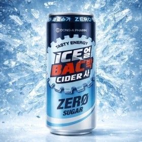 상품 이미지: 동아 얼박사 제로 355ml 24개 (제로슈가) 얼박사 신상품 제로 출시