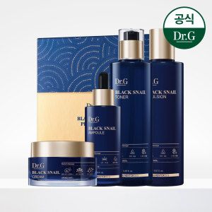 상품 이미지: 닥터지 블랙 스네일 프레스티지 4종 풀 기초 세트