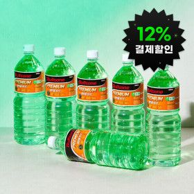 상품 이미지: 불스원 레인OK 프리미엄 에탄올워셔 1.8L 6개