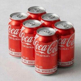 상품 이미지: 코카콜라 355ml X 48캔 뚱캔 업소용