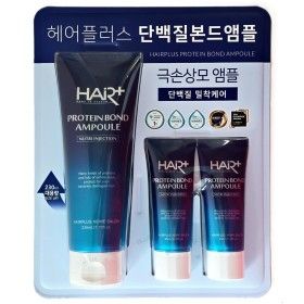 상품 이미지: 헤어플러스 단백질 본드 앰플 총300ml (230ml + 35ml 2개)