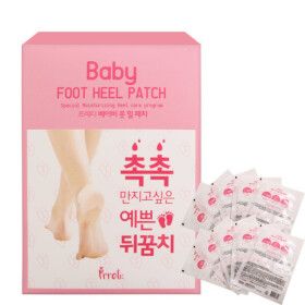 상품 이미지: 베이비 풋 힐패치 10매+10매/발뒤꿈치각질제거+보습