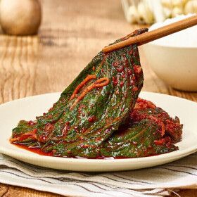 상품 이미지: (신선집중) 김치 비법양념 밥도둑 깻잎김치 500g+500g(총 1kg)