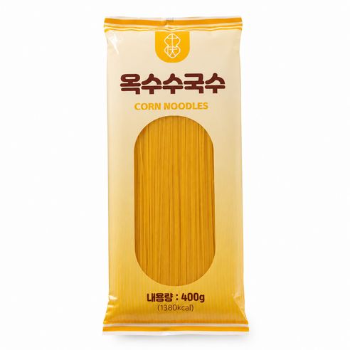 상품 이미지: 옥수수국수 100%옥수수가루 마라탕 옥수수면, 400g, 1개