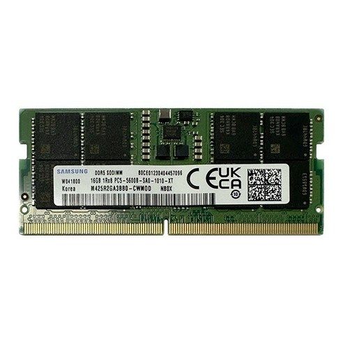 상품 이미지: 삼성 DDR5 44800 RAM 16GB 노트북 5600Mhz 랩탑 메모리