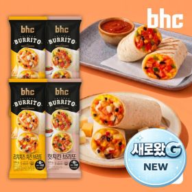 상품 이미지: (총10팩) bhc 브리또  리치치즈치킨 5팩 + 핫치킨 5팩 (125gX10팩)