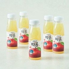 상품 이미지: 따옴 빙그레 사과 주스, 235ml, 5개