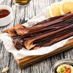 상품 이미지: 말랑 컷팅 장족  대왕 오징어다리 가문어 국내가공 1kg (500g+500g)