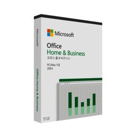 상품 이미지: 마이크로소프트 MS Office Home and Business 2024 한글 기업용/PKC MS Office Home  Business 2024 한글