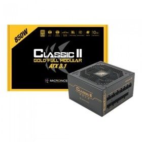 상품 이미지: 마이크로닉스 Classic II 850W 80PLUS GOLD 풀모듈러 ATX3.1