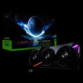 상품 이미지: (GPU Holder Kit 증정) MSI 지포스 RTX 5080 뱅가드 SOC D7 16GB / 엠에스아이 공식인증 판매점