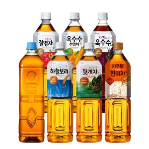 상품 이미지: 12입+12입 하늘보리 /옥수수수염차 /카무트현미차 /결명자차 외 차 7종 1.5L 골라담기