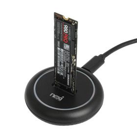 상품 이미지: USB C타입 Nvme M.2 SSD 도킹스테이션 하드 카피 하드독 NGFF M키 B+M키 컨버터 복사 백업 어댑터
