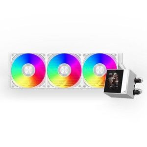 상품 이미지: PCCOOLER CPS DC360 PRO ARGB DISPLAY (화이트)