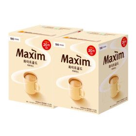 상품 이미지: 맥심 화이트골드 커피믹스 190Tx2 총380T