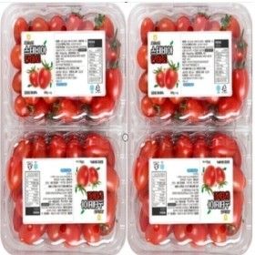 상품 이미지: 스테비아 대추방울토마토 단마토 레드 2kg (500g x 4팩)