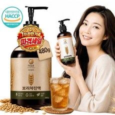 상품 이미지: 더담온 국산보리 보리차 진액, 1개, 480g