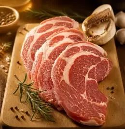 상품 이미지: [농할] 당일작업 신선한 냉장 한돈 목살 구이용 1kg