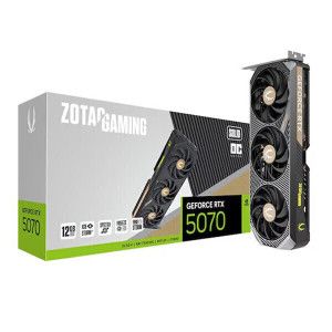 상품 이미지: ZOTAC GAMING RTX5070 SOLID OC 12GB GDDR7 조텍