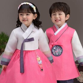 상품 이미지: 더예한복 유아 여아 남아 돌 아기 아동한복 당일출고 무료배송