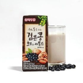 상품 이미지: (NS홈쇼핑)삼육두유 검은콩 호두와 아몬드 두유 190mlx96팩33924048