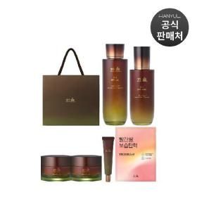 상품 이미지: 내일도착한율 송담 탄력 기초 세트(스킨+에멀전+아이크림+크림2개+마스크+쇼핑백)