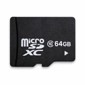 상품 이미지: 마이크로 SD 카드 TF 외장 메모리 벌크포장 Micro SD 64GB 휴대폰 PC 노트북용 카메라 블랙박스 등에 활용