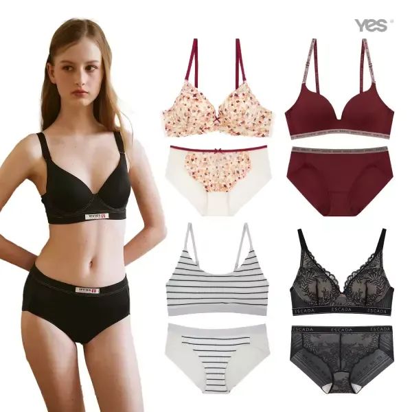 상품 이미지: [30%+T11%] 예스&보디가드 80%OFF 브라/팬티 모음