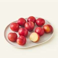 상품 이미지: 모아바이오팜 모아팜 자두, 1kg(중과), 1개