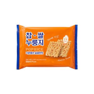 상품 이미지: 찹쌀 누룽지 쌀과자 스낵 스위트 300g(25g x 12봉) 5팩 개별포장