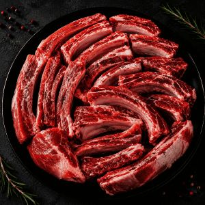 상품 이미지: (빅세일 특가) 국내산 돼지등갈비 1kg 10~15대 내외/1kg/2kg/3kg