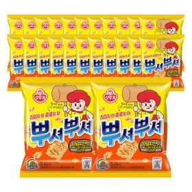 상품 이미지: 오뚜기 뿌셔뿌셔 양념치킨맛 90G 24개 /1박스