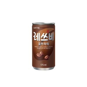 상품 이미지: 레쓰비 모카라떼 캔커피 175ml x 60캔 캔커피 / 업소용 커피 / 커피 / 라떼 / 모카