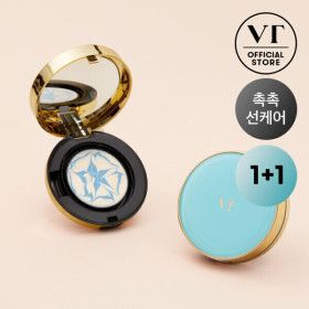 상품 이미지: 복수구매 10% 할인 (1+1) VT 에센스 선팩트 11g 총 2개 (속광 피부 선쿠션)