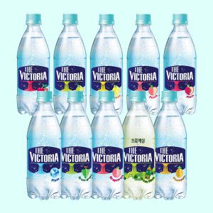 상품 이미지: 20+20+20 더 빅토리아 탄산수/탄산음료 500ml 10종 60펫 총 3박스 골라담기 (분리배송)