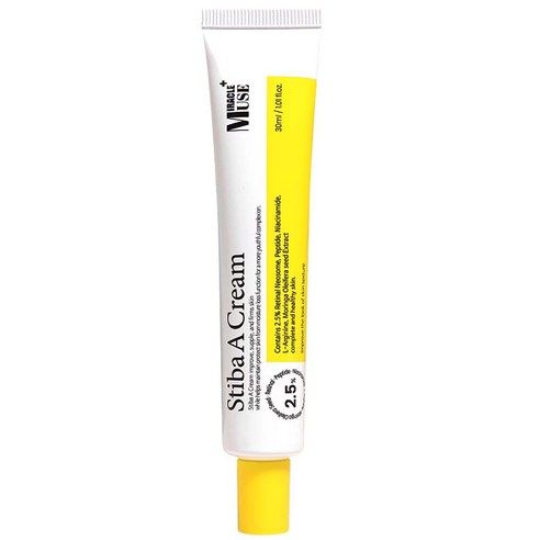 상품 이미지: 미라클뮤즈 스티바 A 크림 2.5% ( 약국 레티날 비타민 에이 크림 연고X ), 30g, 1개