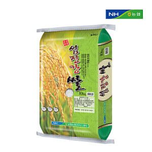 상품 이미지: (신선집중) 2025년 남원농협 섬진강쌀 10kg 신동진쌀 상등급 백미 농협쌀 박스포장