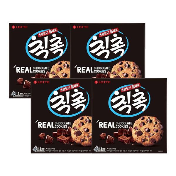 상품 이미지: 롯데웰푸드 칙촉 오리지널 벌크, 180g, 4개