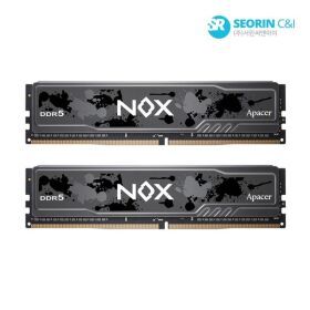 상품 이미지: 서린공식 Apacer DDR5-6000 CL38 NOX BLACK 패키지 (32GB(16Gx2))