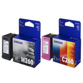 상품 이미지: 삼성전자 삼성 INK-M260 INK-C260 세트 (정품)
