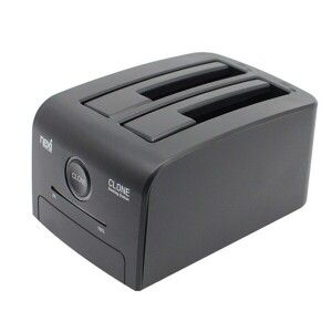 상품 이미지: USB3.0 도킹 스테이션 외장 하드 케이스 SSD HDD 독