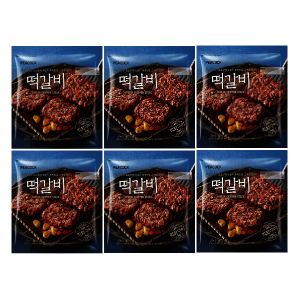 상품 이미지: 피코크 떡갈비 450gx6팩 신세계푸드