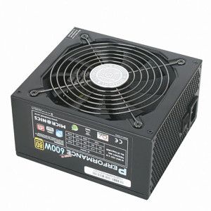 상품 이미지: 마이크로닉스 New Performance 600W 80PLUS BRONZE Change-up 파워 서플라이