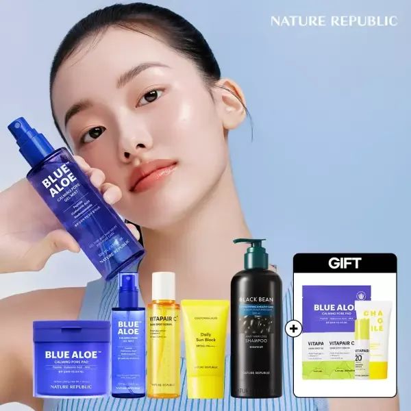 상품 이미지: [단하루 초.특.가] 네이처리퍼블릭 애프터 바캉스(선스틱/알로에/블랙빈/진생/슈퍼아쿠아/쉐어버터)