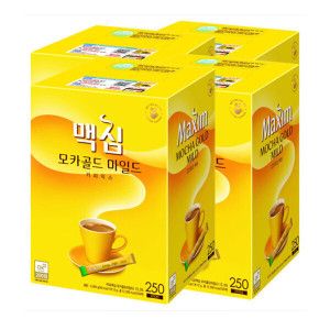 상품 이미지: 맥심 모카골드 커피믹스 1000T(250Tx4개)